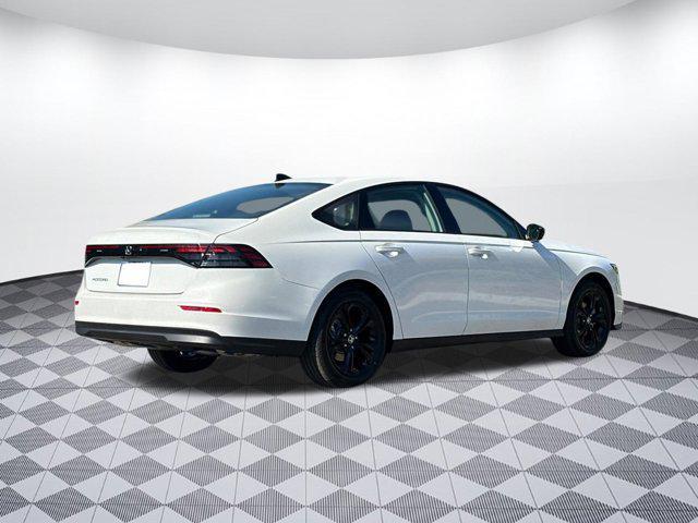 new 2025 Honda Accord car, priced at $31,491