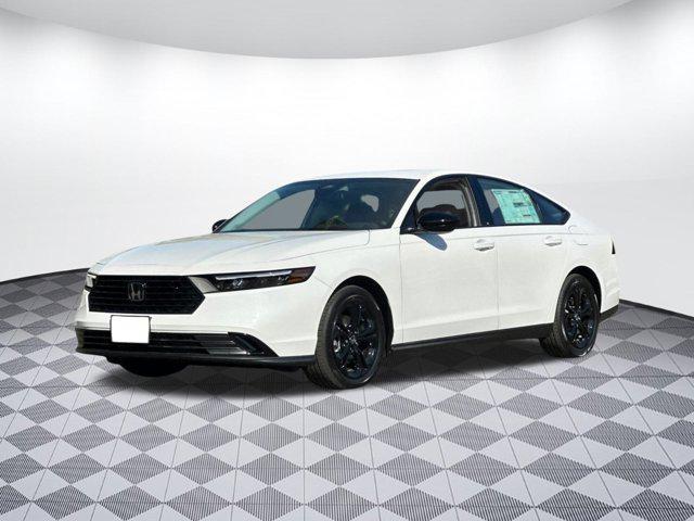 new 2025 Honda Accord car, priced at $31,491