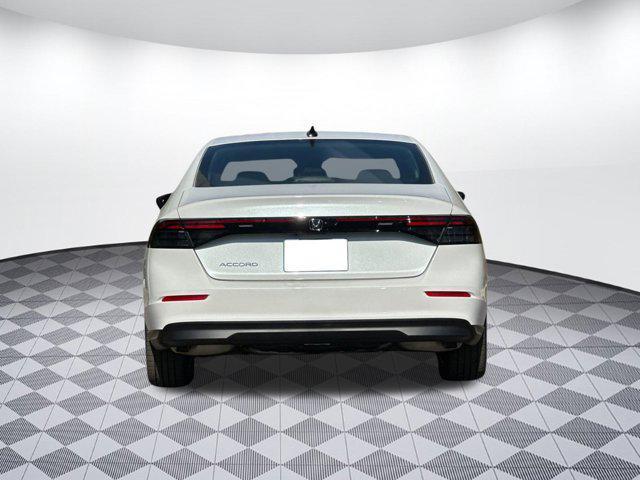 new 2025 Honda Accord car, priced at $31,491