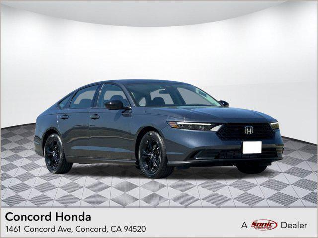 new 2025 Honda Accord car, priced at $31,031