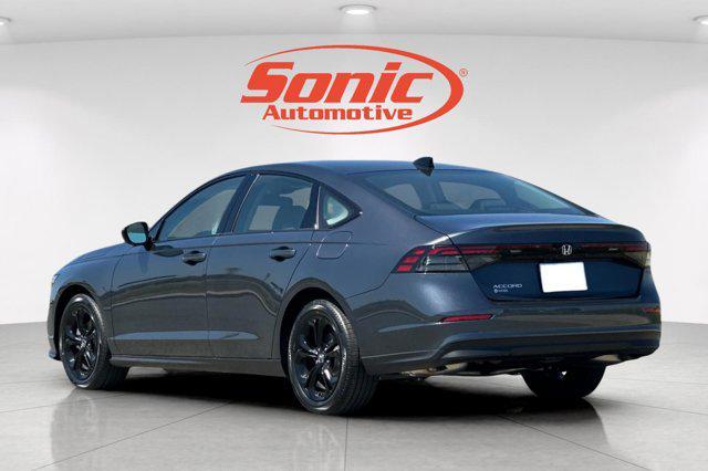 new 2025 Honda Accord car, priced at $31,710
