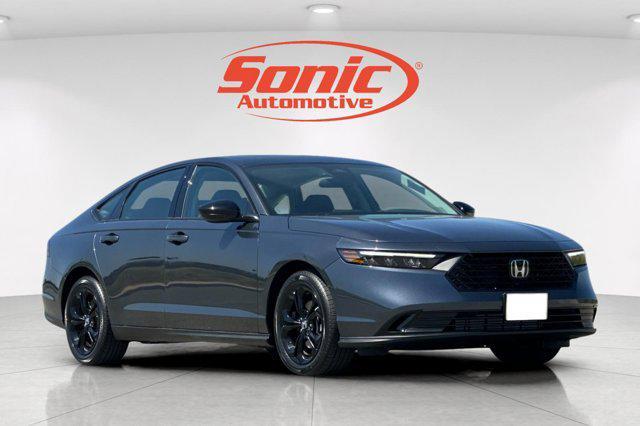 new 2025 Honda Accord car, priced at $31,710