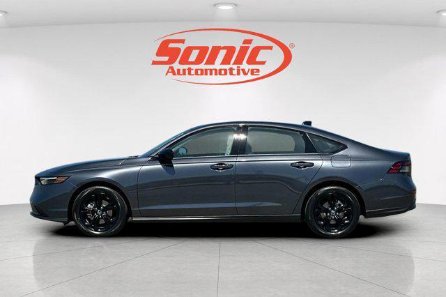new 2025 Honda Accord car, priced at $31,710