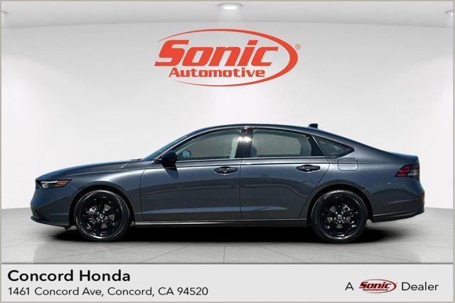 new 2025 Honda Accord car, priced at $30,541