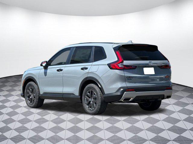 new 2026 Honda CR-V Hybrid car, priced at $39,851