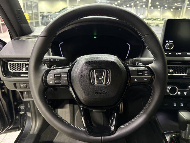 new 2025 Honda Civic Hybrid car, priced at $29,591