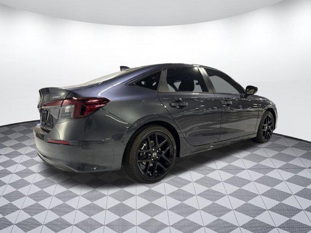 new 2025 Honda Civic Hybrid car, priced at $29,591
