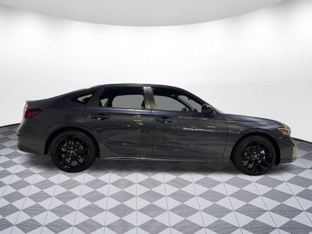 new 2025 Honda Civic Hybrid car, priced at $29,591