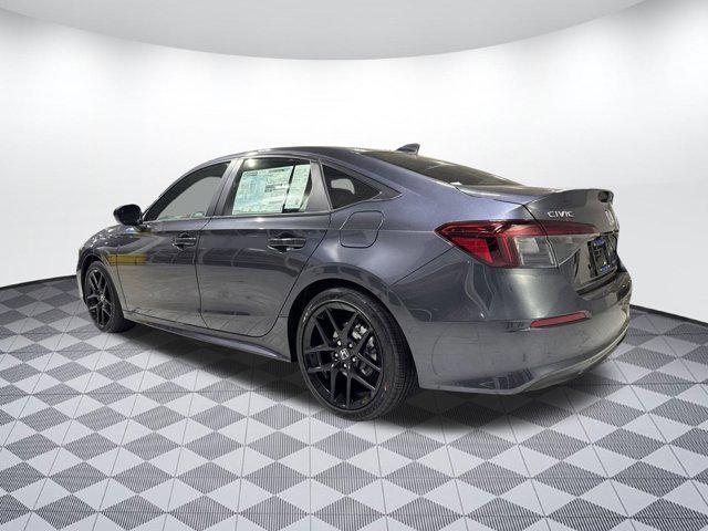 new 2025 Honda Civic Hybrid car, priced at $29,591
