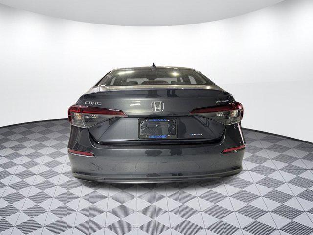 new 2025 Honda Civic Hybrid car, priced at $29,591