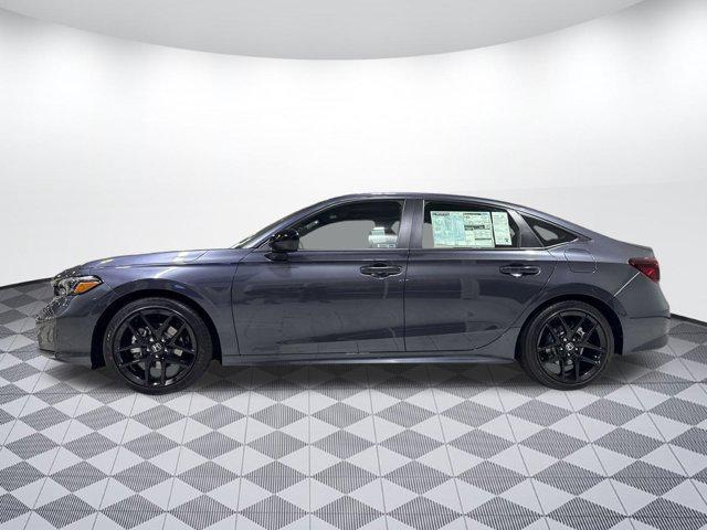 new 2025 Honda Civic Hybrid car, priced at $29,591