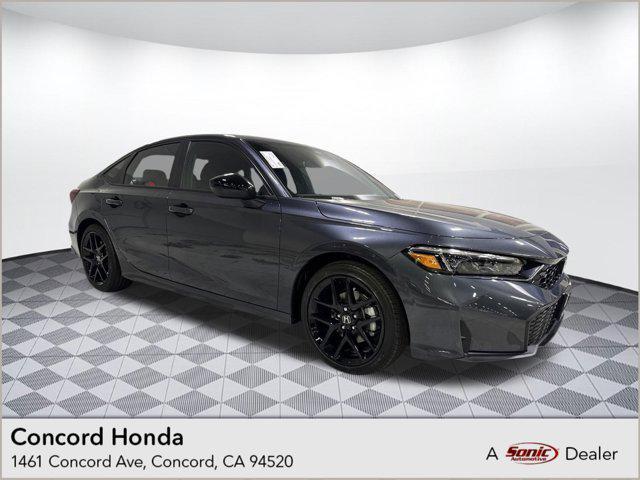 new 2025 Honda Civic Hybrid car, priced at $30,100