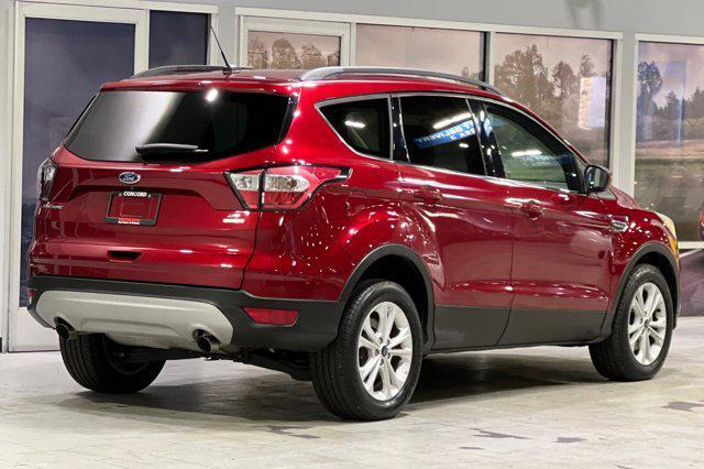 used 2017 Ford Escape car, priced at $13,499