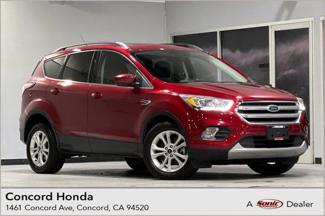 used 2017 Ford Escape car, priced at $13,499