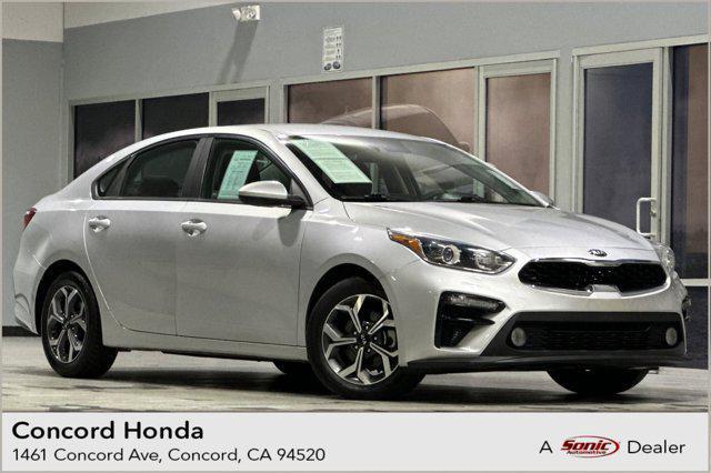 used 2021 Kia Forte car, priced at $14,997