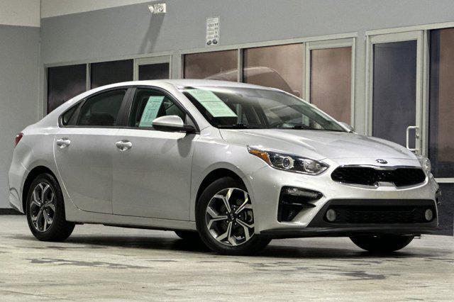 used 2021 Kia Forte car, priced at $14,997