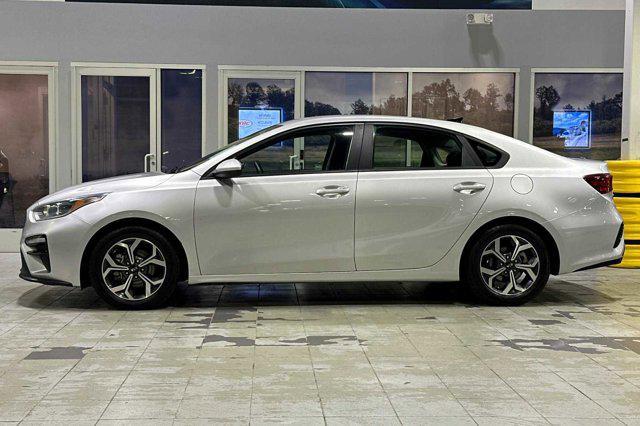 used 2021 Kia Forte car, priced at $14,997