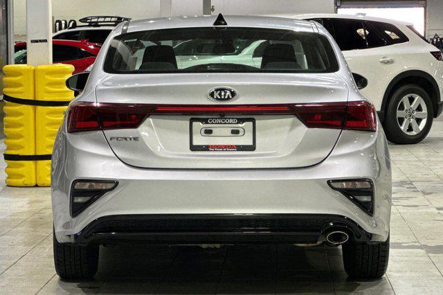 used 2021 Kia Forte car, priced at $14,997