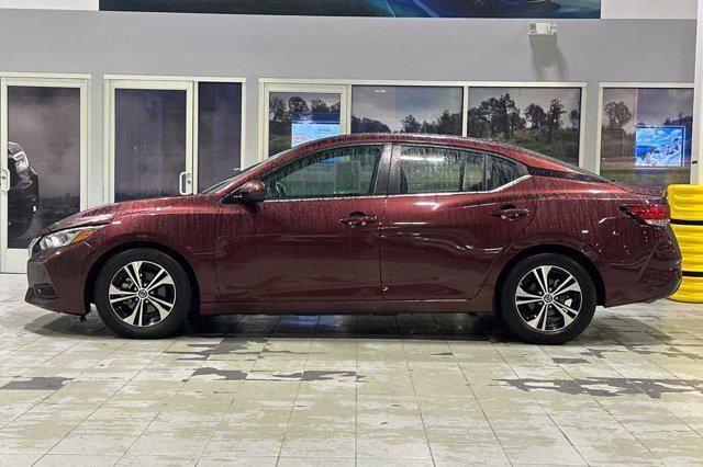 used 2022 Nissan Sentra car, priced at $15,997