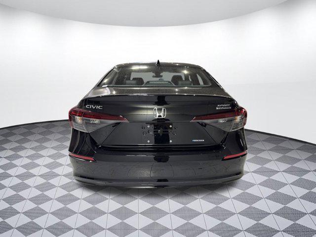 new 2025 Honda Civic Hybrid car, priced at $31,991