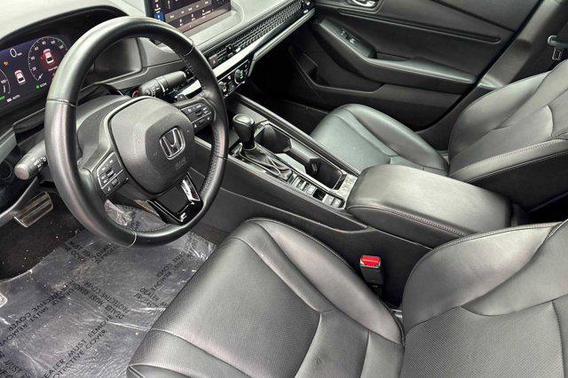 used 2023 Honda Accord Hybrid car, priced at $28,996