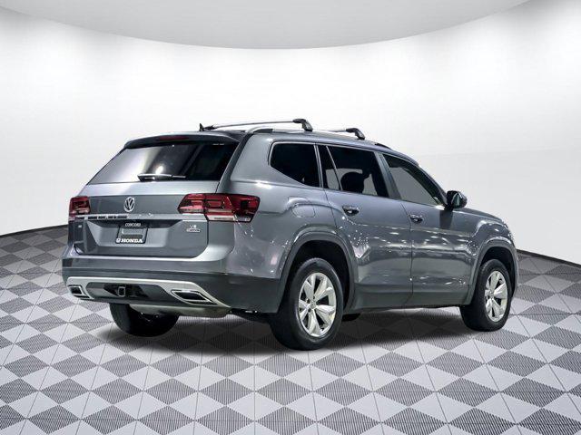 used 2019 Volkswagen Atlas car, priced at $14,999