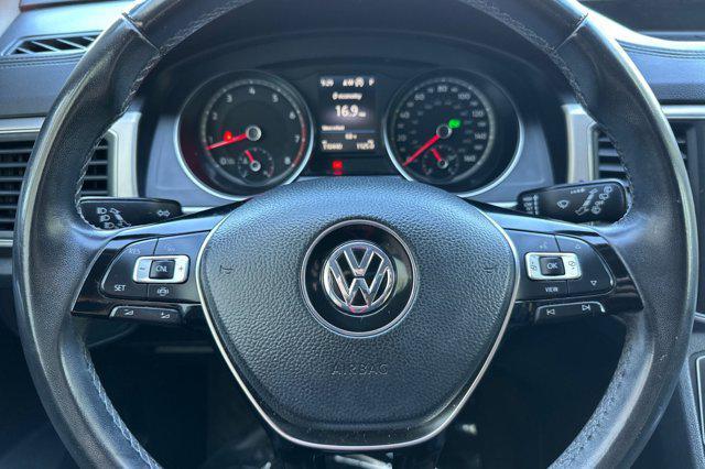 used 2019 Volkswagen Atlas car, priced at $14,999