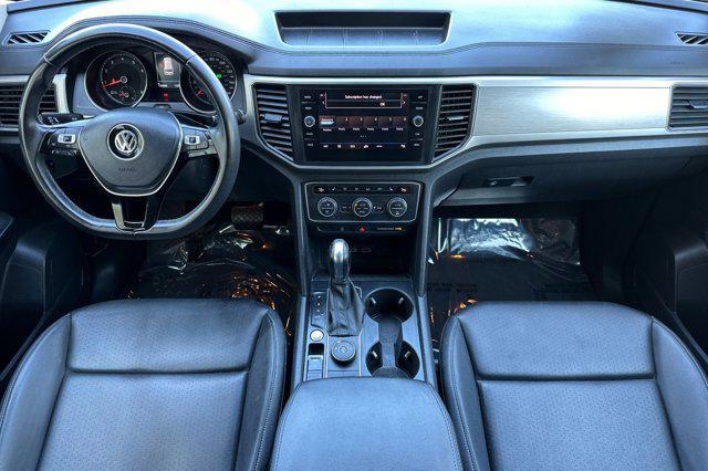 used 2019 Volkswagen Atlas car, priced at $14,999