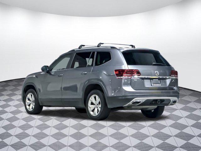 used 2019 Volkswagen Atlas car, priced at $14,999