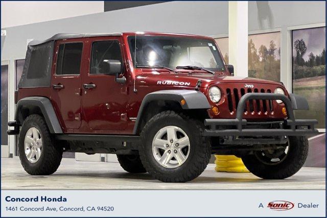 used 2007 Jeep Wrangler car, priced at $14,499