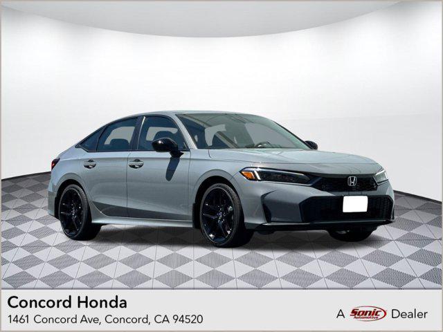 new 2025 Honda Civic Hybrid car, priced at $32,391