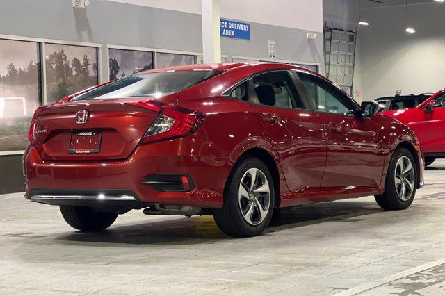 used 2019 Honda Civic car, priced at $17,999