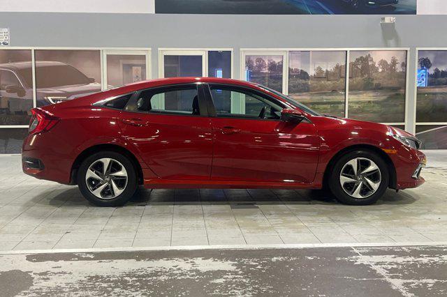 used 2019 Honda Civic car, priced at $17,999