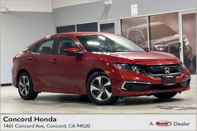 used 2019 Honda Civic car, priced at $17,999