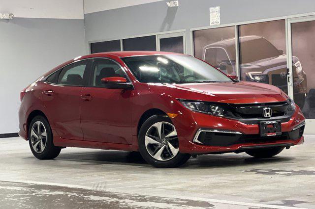 used 2019 Honda Civic car, priced at $17,999