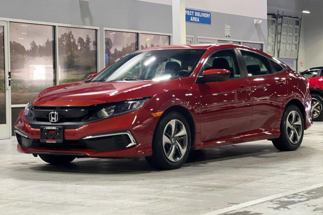 used 2019 Honda Civic car, priced at $17,999