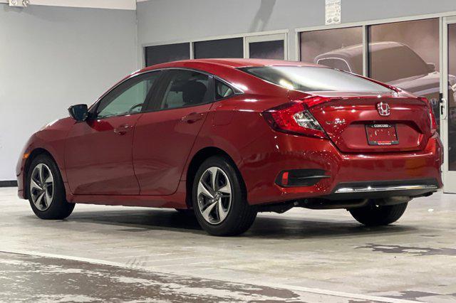 used 2019 Honda Civic car, priced at $17,999