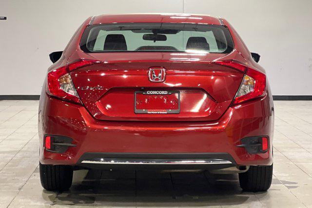 used 2019 Honda Civic car, priced at $17,999