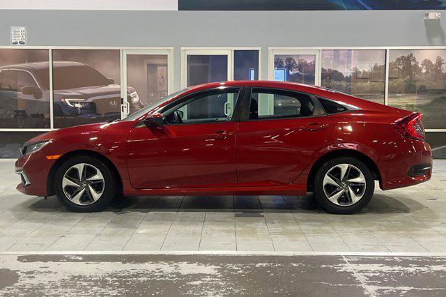 used 2019 Honda Civic car, priced at $17,999