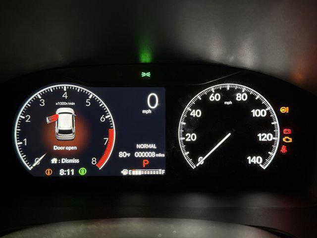 new 2025 Honda CR-V car, priced at $37,895