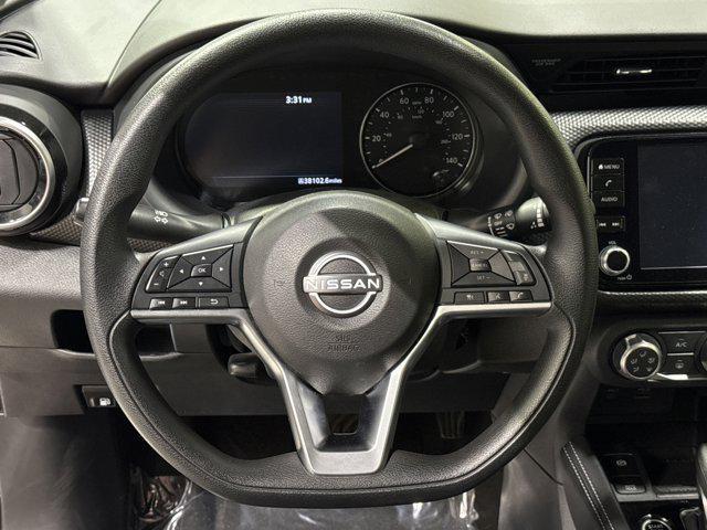 used 2023 Nissan Kicks car, priced at $18,499