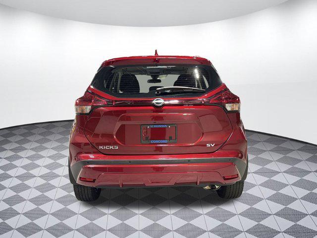 used 2023 Nissan Kicks car, priced at $18,499