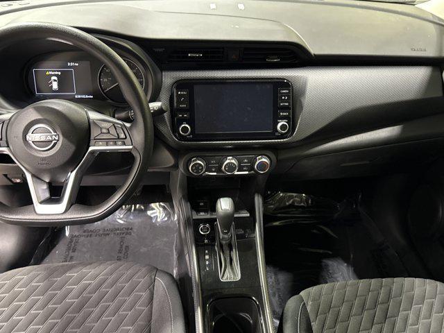 used 2023 Nissan Kicks car, priced at $18,499