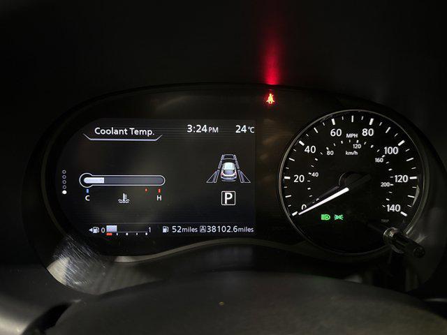 used 2023 Nissan Kicks car, priced at $18,499