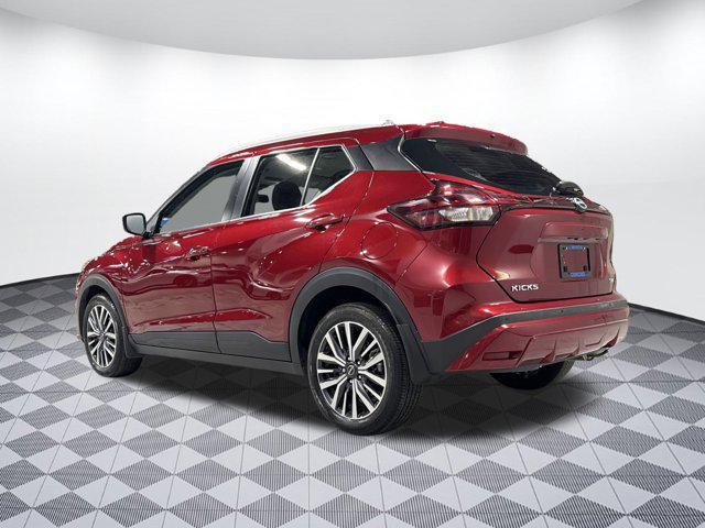 used 2023 Nissan Kicks car, priced at $18,499