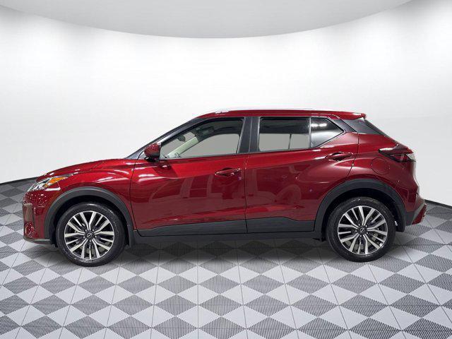 used 2023 Nissan Kicks car, priced at $18,499