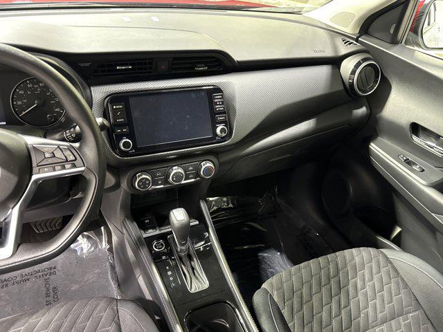 used 2023 Nissan Kicks car, priced at $18,499