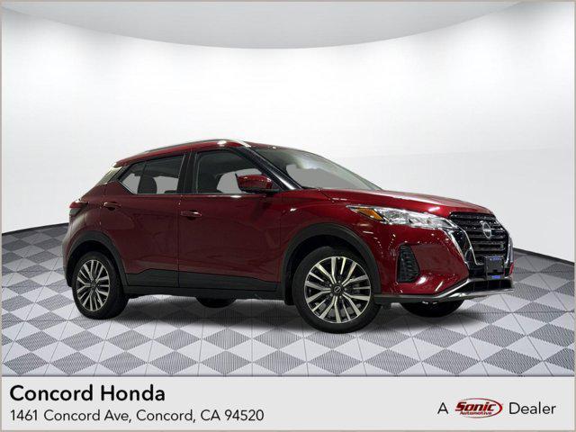 used 2023 Nissan Kicks car, priced at $18,499