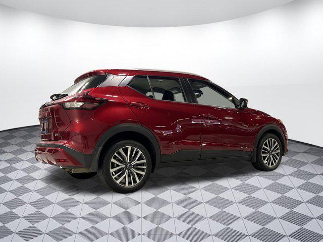 used 2023 Nissan Kicks car, priced at $18,499