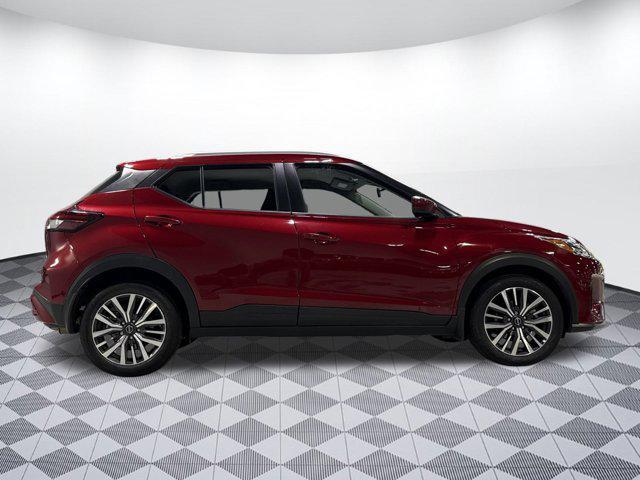 used 2023 Nissan Kicks car, priced at $18,499